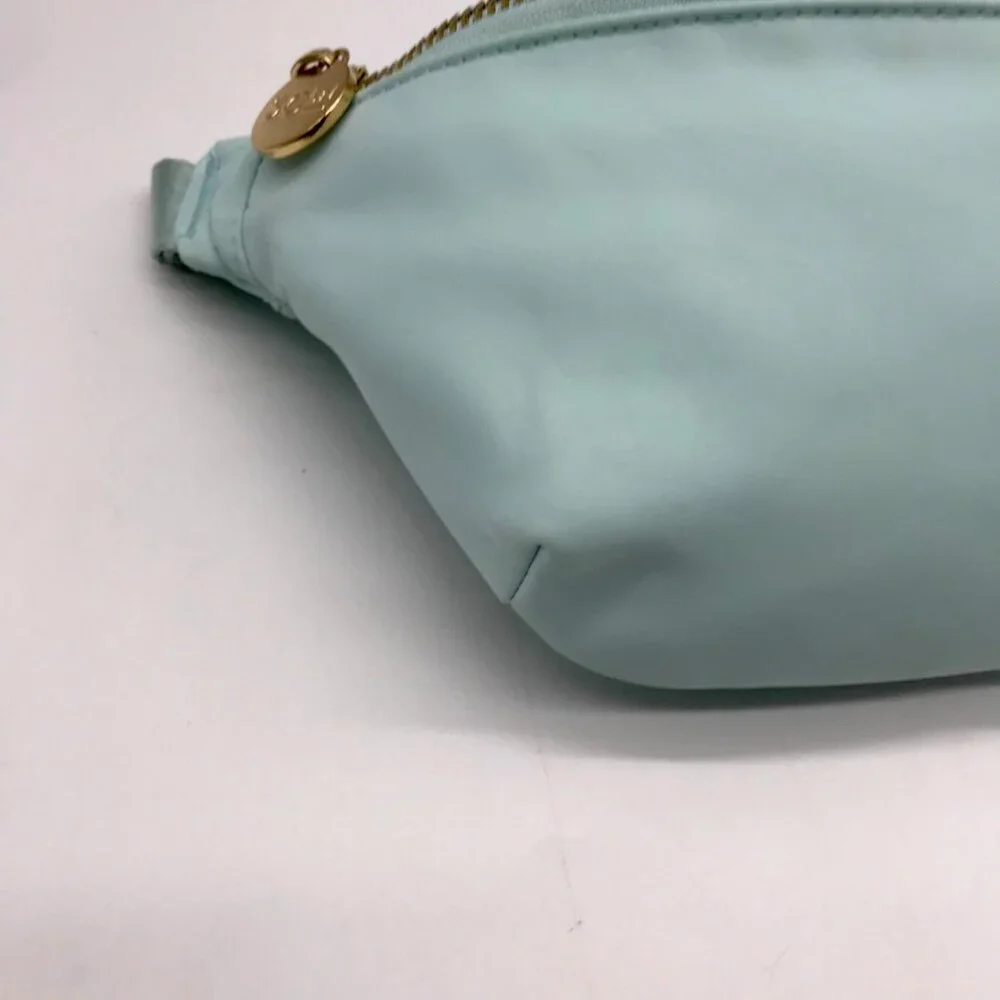 Stoney Clover Lane Sky Blue Nylon Jumbo Fanny Pack - Picture 7 of 10